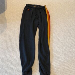 Aviator Nation Navy Jogger Sweatpants